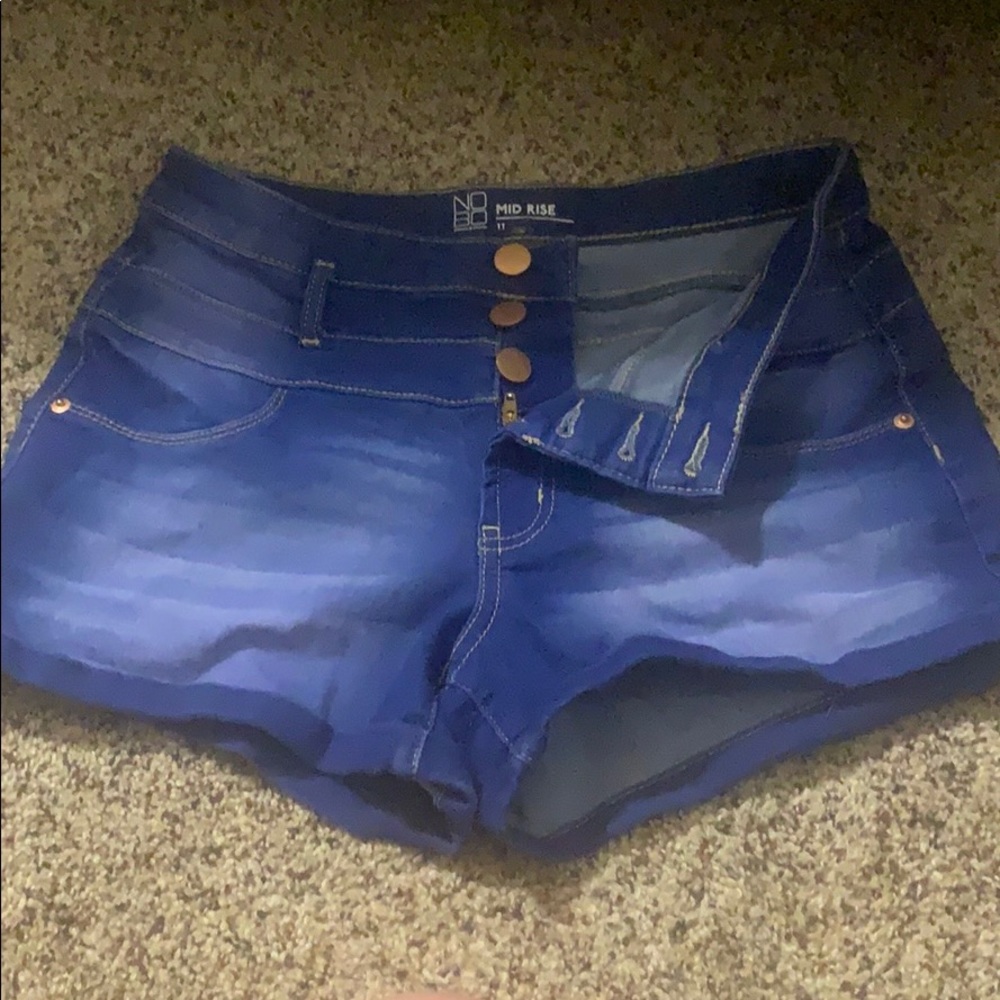 3/$25 Size 11 jean shorts